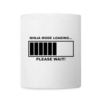 Ninja mode is loading, please be patient.b. # - Mug - white - Front