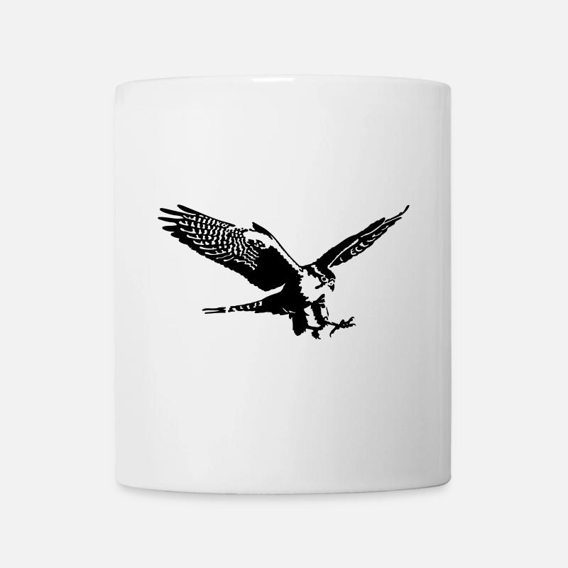 Falke - Tasse - Weiß