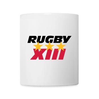 Rugby XIII - Mug - white - Front