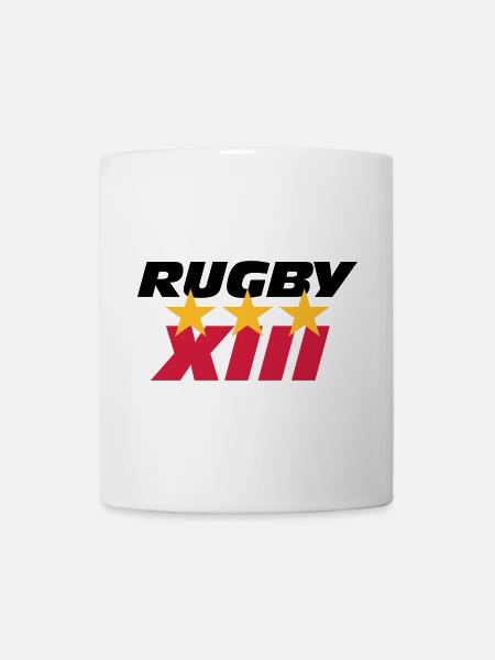 Rugby XIII - Mug blanc - blanc