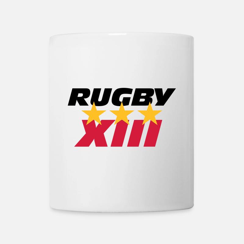 Rugby XIII - Mug blanc - blanc