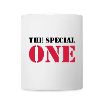 The Special One - Mug blanc - blanc - Devant