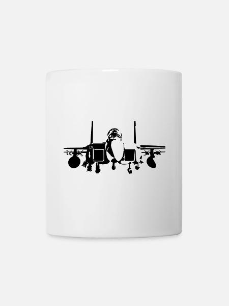 F-15 - Tasse - Weiß