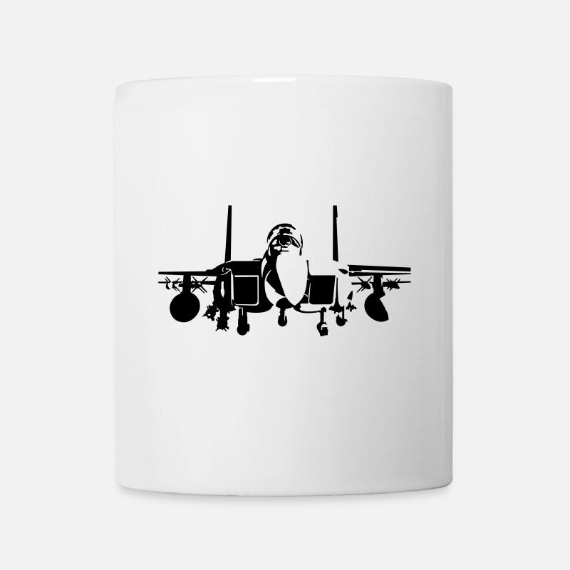 F-15 - Tasse - Weiß