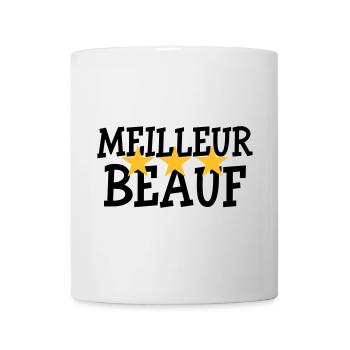Meilleur Beauf - Mug blanc - blanc - Devant