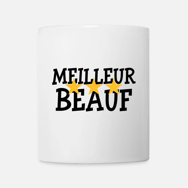 Meilleur Beauf - Mug blanc - blanc