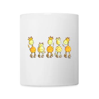 Funny Giraffes - Giraffe - Zoo - Mug - white - Front