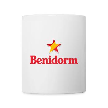 Stars of Spain - Benidorm - Mug - white - Front