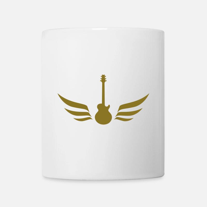 Guitar ! - Tasse - Weiß