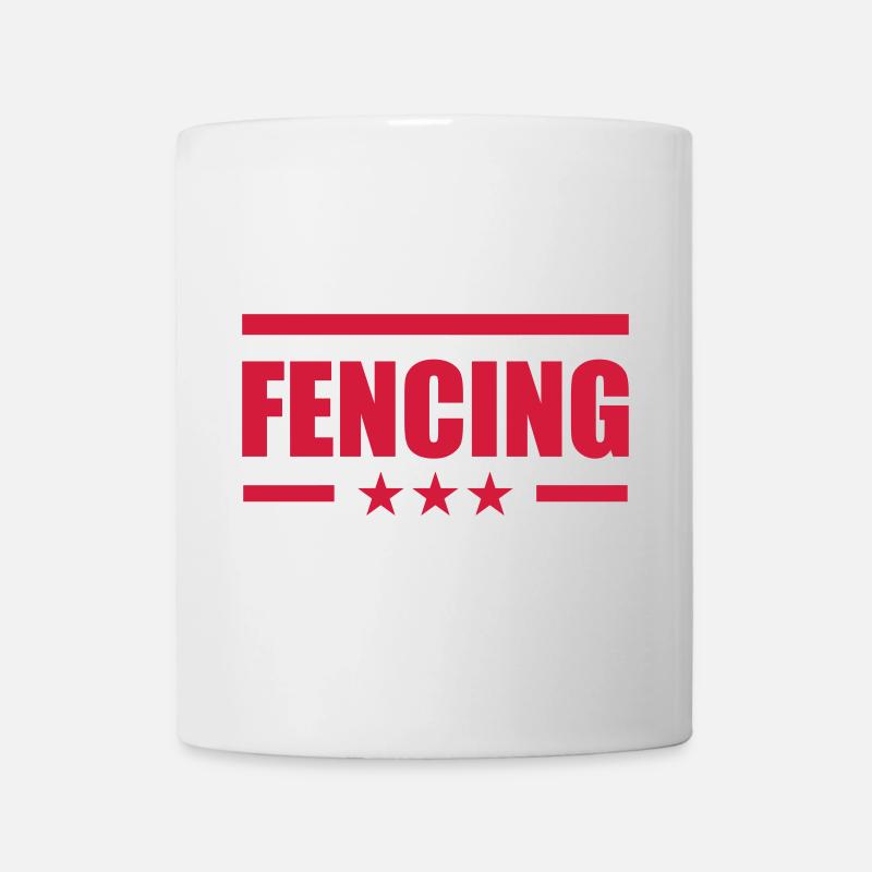Fencing - Mug blanc - blanc