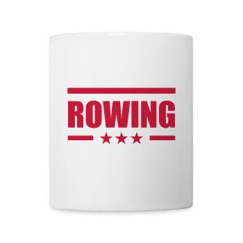 Rowing - Tasse - Weiß - Vorne