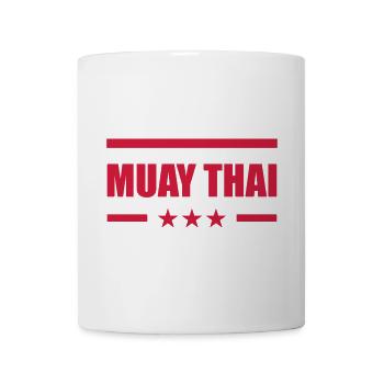 Muay Thai - Mug - white - Front