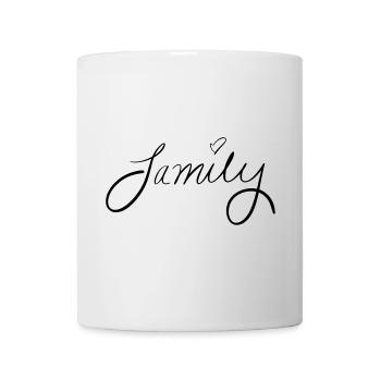 Family - Mug - white - Front