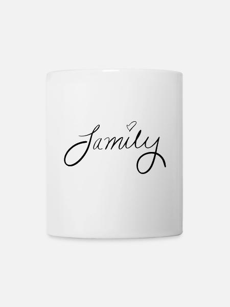 Family - Tasse - Weiß