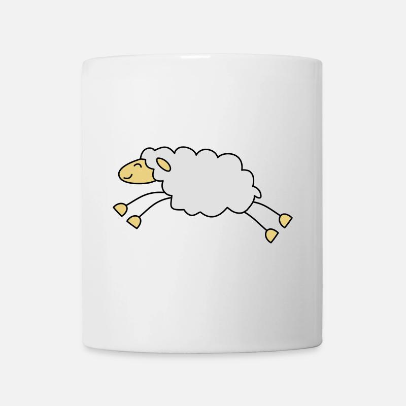 sheep - Mug - white