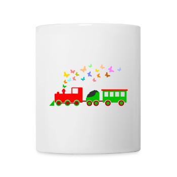railroad - Mug - white - Front
