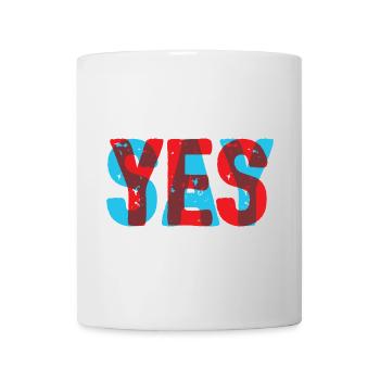 Say Yes! - Mug - white - Front