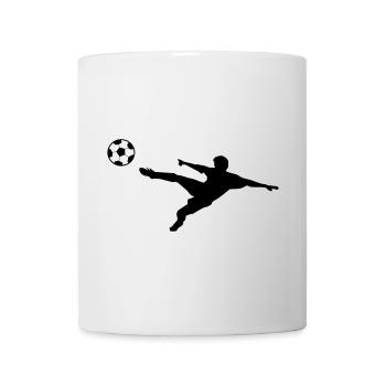 Fußballer, Fußballspieler - Mug blanc - blanc - Devant