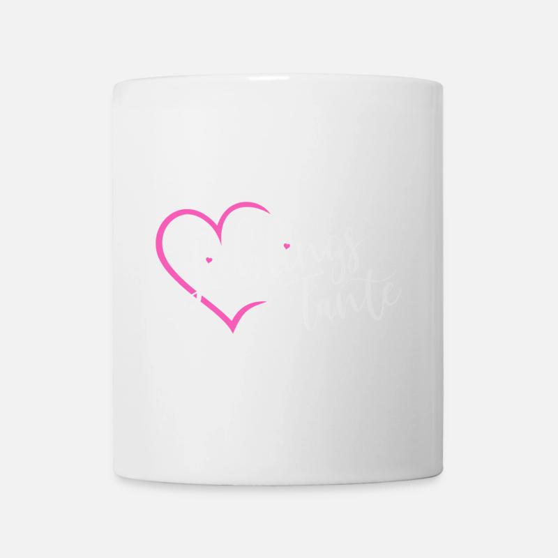 Lieblingstante - Tasse - Weiß