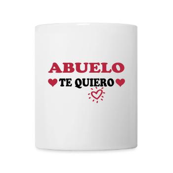 Abuelo te quiero - Mug - white - Front