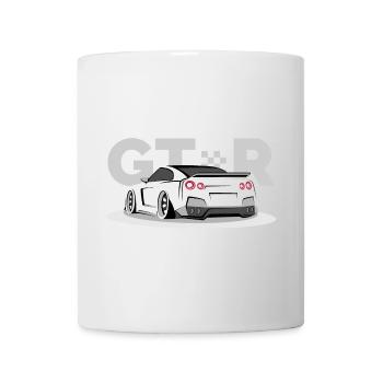 gtr racing car cars classic classic - Mug - white - Front