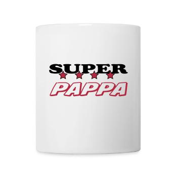 Super pappa - Mug - white - Front
