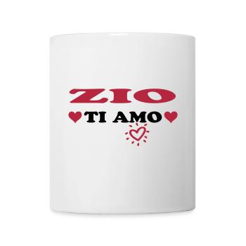 Zio ti amo - Mug - white - Front