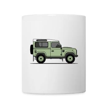 Verteidiger 90 - Tasse - Weiß - Vorne