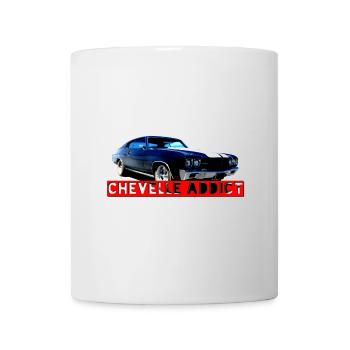Chevelle Addict - Mug blanc - blanc - Devant