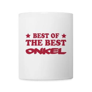 Best of the best onkel - Mug blanc - blanc - Devant