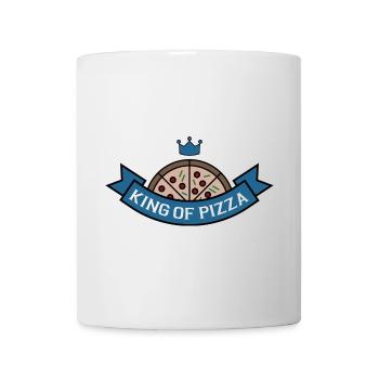 Pizza - Mug - white - Front