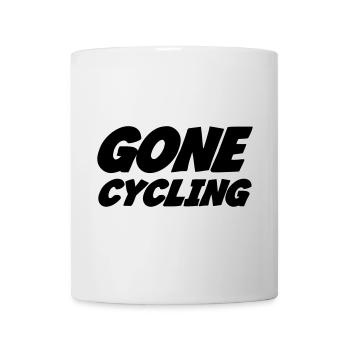 Cyclisme / Cycliste / Vélo / VTT / BMX - Mug blanc - blanc - Devant