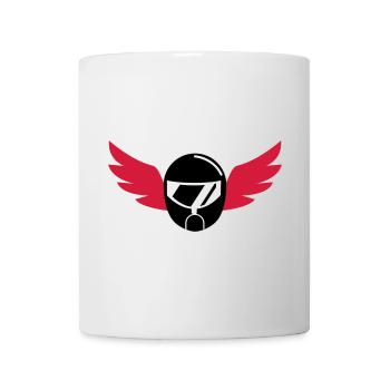 Go-Kart / Karting / Kart / Fahrer - Tasse - Weiß - Vorne