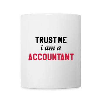 Accountant / Accounting / Comptable / Comptabilité - Mug - white - Front