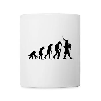 Evolution Pipebag - Tasse - Weiß - Vorne