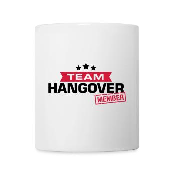hangover team - Tasse - Weiß - Vorne