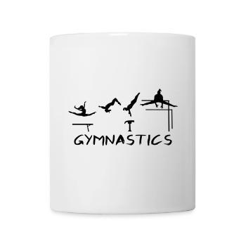 Gymnastics, Gymnast - Mug - white - Front