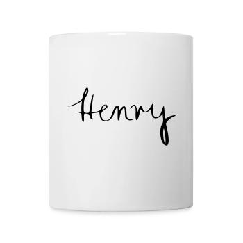 Henry - Tasse - Weiß - Vorne