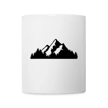 Mountains and Forest - Mug - white - Front
