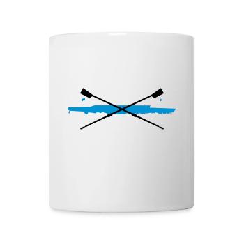 Rowing - Mug - white - Front