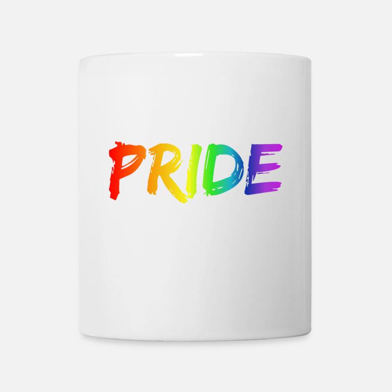 Pride, Lgbt gay pride - Mug blanc - blanc