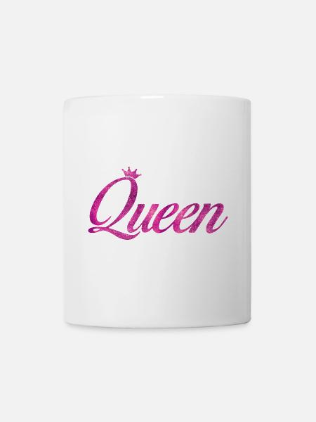 Königin - Tasse - Weiß