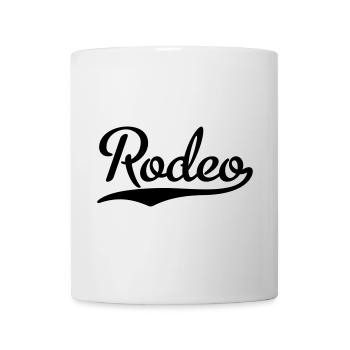 rodeo - Mug - white - Front