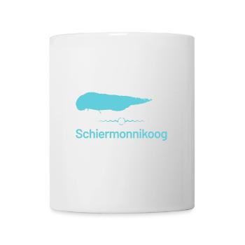 Schiermonnikoog | Design Map - Mug - white - Front