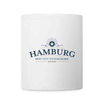 Hamburg - Mug - white - Front