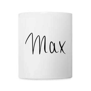 Max - Tasse - Weiß - Vorne