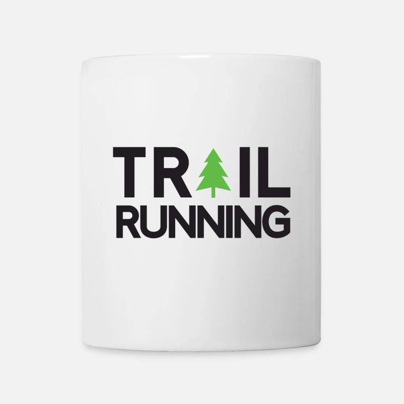 Course à pied - Mug blanc - blanc