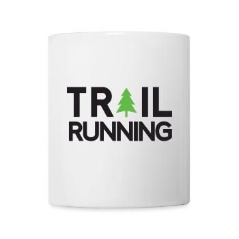 Trail Running - Tasse - Weiß - Vorne