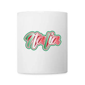 Aufkleber Italien Aufkleber Italien Aufkleber Italien - Tasse - Weiß - Vorne