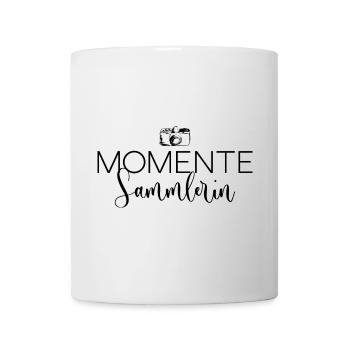 Fotograf Kamera Fotografie Reisen Urlaub - Tasse - Weiß - Vorne